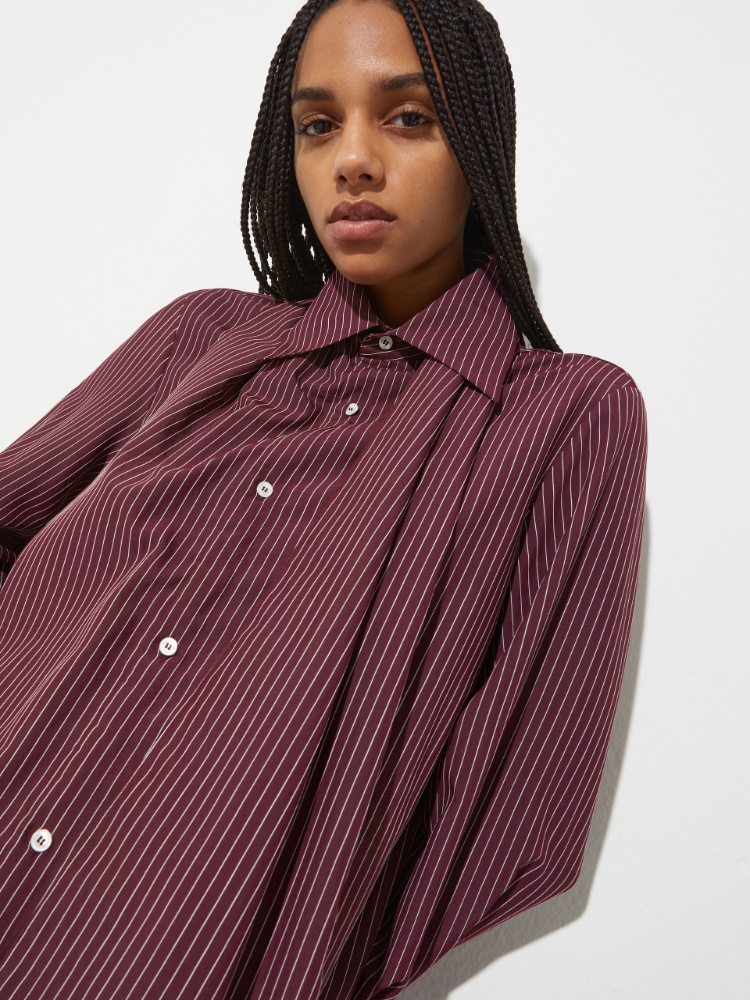 Asymmetric striped shirt - MAX&Co. - 3