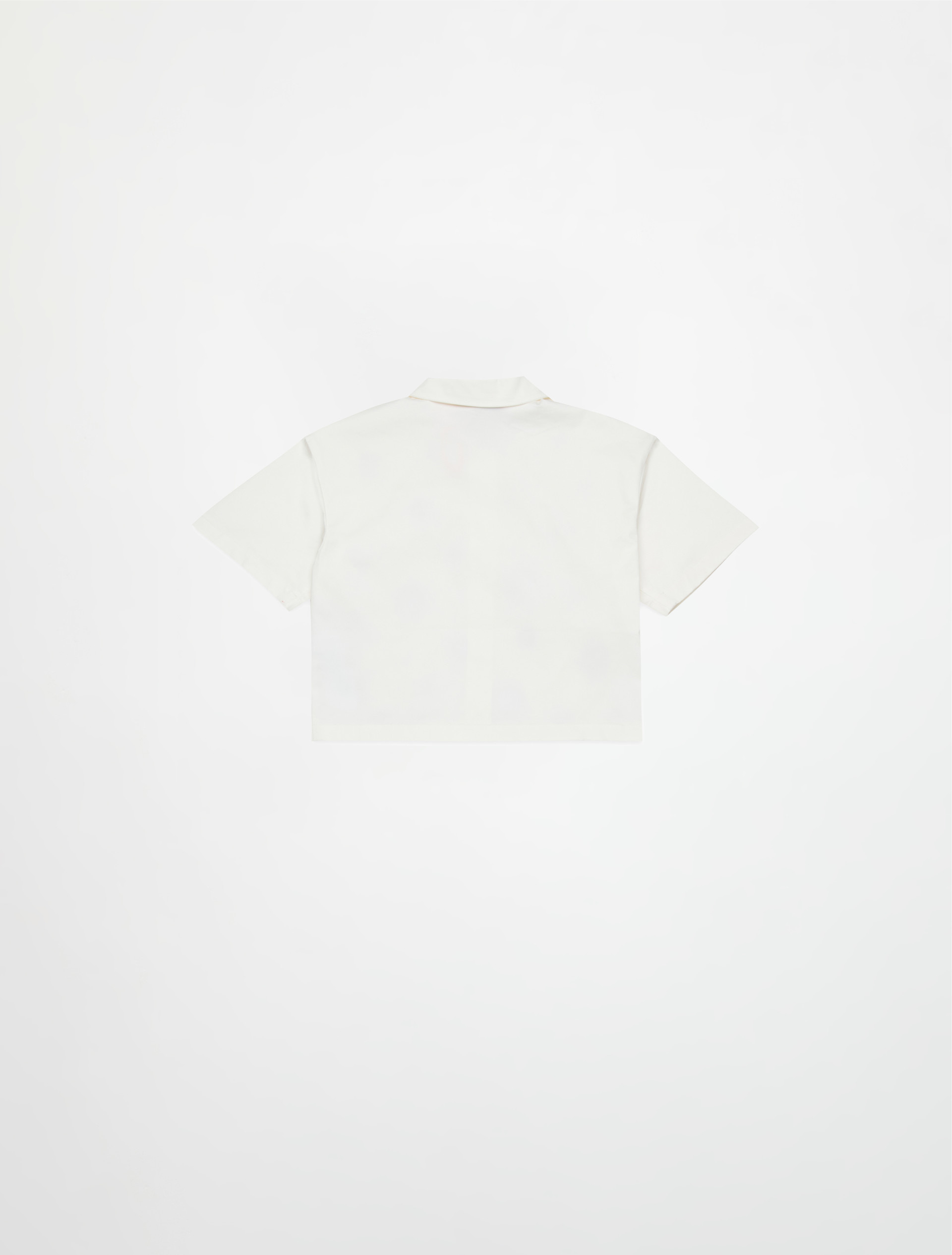 Camisa de manga corta con logo KID, white | MAX&Co. Camisa de manga corta con logo KID - WHITE - MAX&Co. - 2