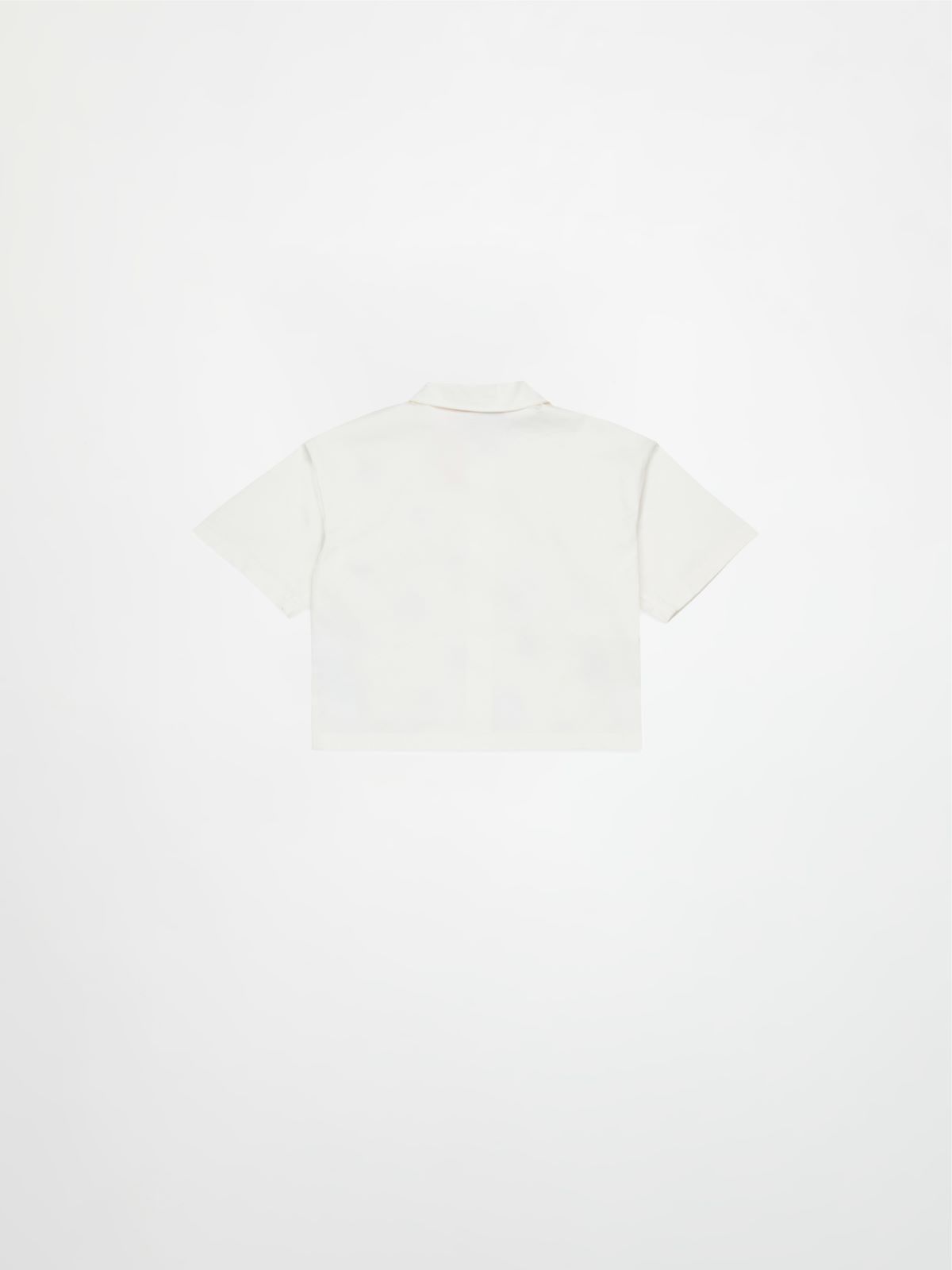 Camisa de manga corta con logo KID, white | MAX&Co. Camisa de manga corta con logo KID - WHITE - MAX&Co. - 2