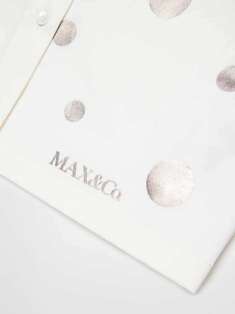 Camisa de manga corta con logo KID - MAX&Co. - 4