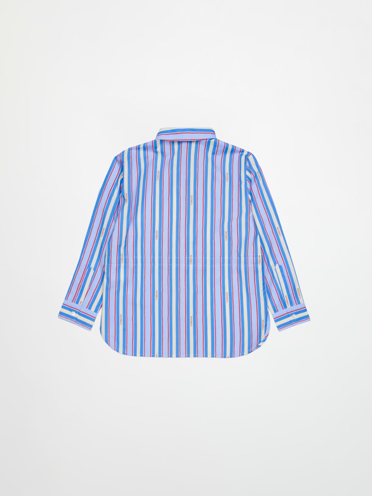 Camisa a rayas con logo KID - LIGHT BLUE - MAX&Co. - 2