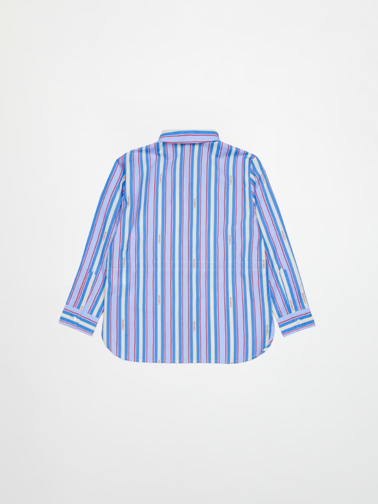 Camisa a rayas con logo KID - MAX&Co. - 2