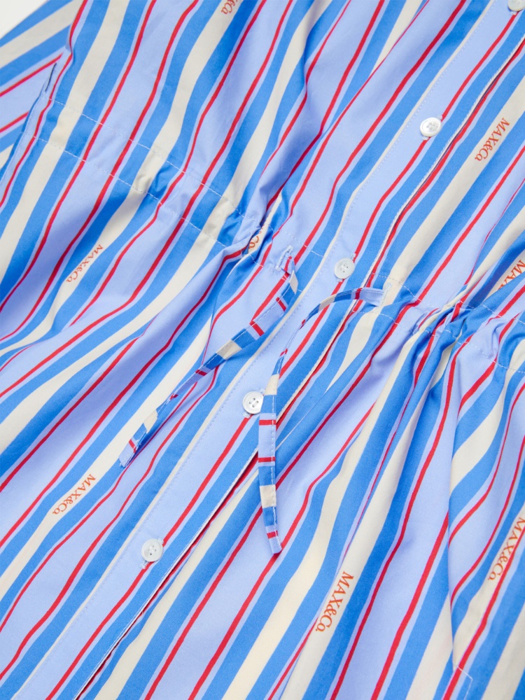 Camisa a rayas con logo KID - MAX&Co. - 4