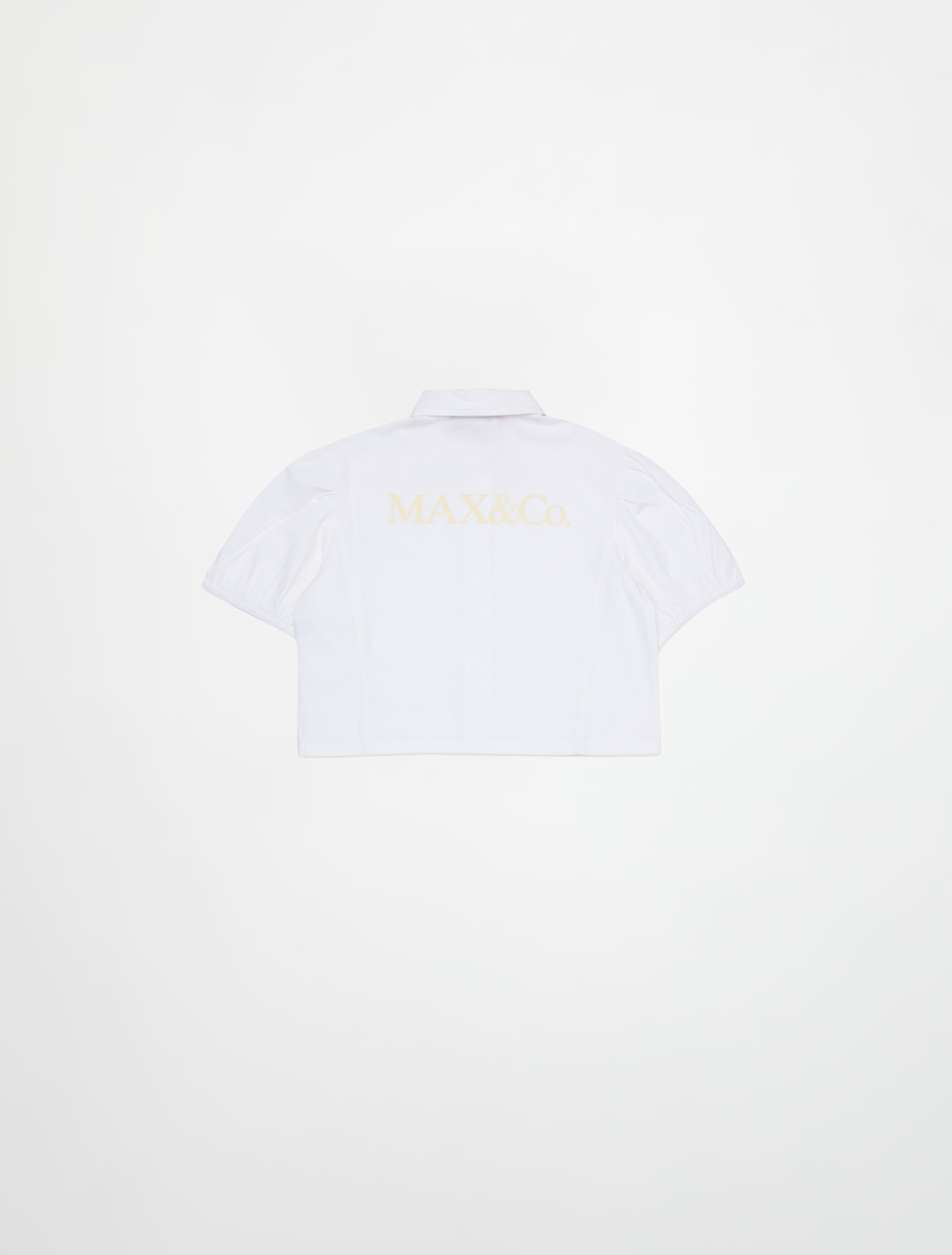 Camisa de manga corta con logo KID - WHITE - MAX&Co. - 2