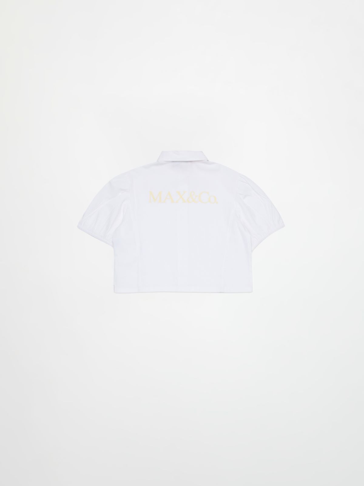 Camisa de manga corta con logo KID - WHITE - MAX&Co. - 2