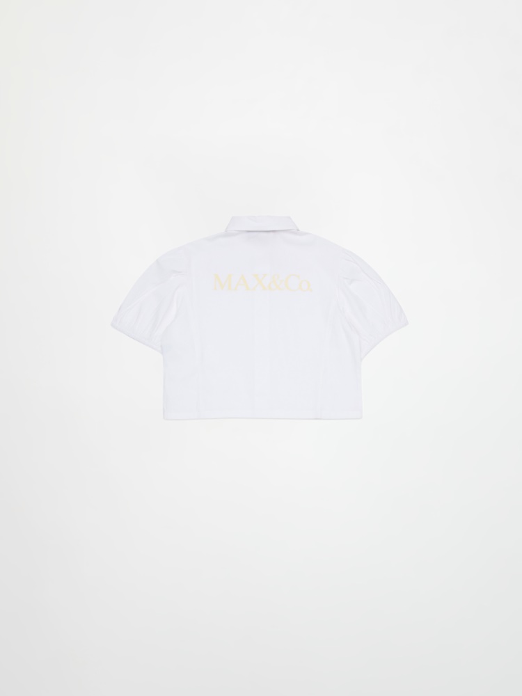 Camisa de manga corta con logo KID - MAX&Co. - 2