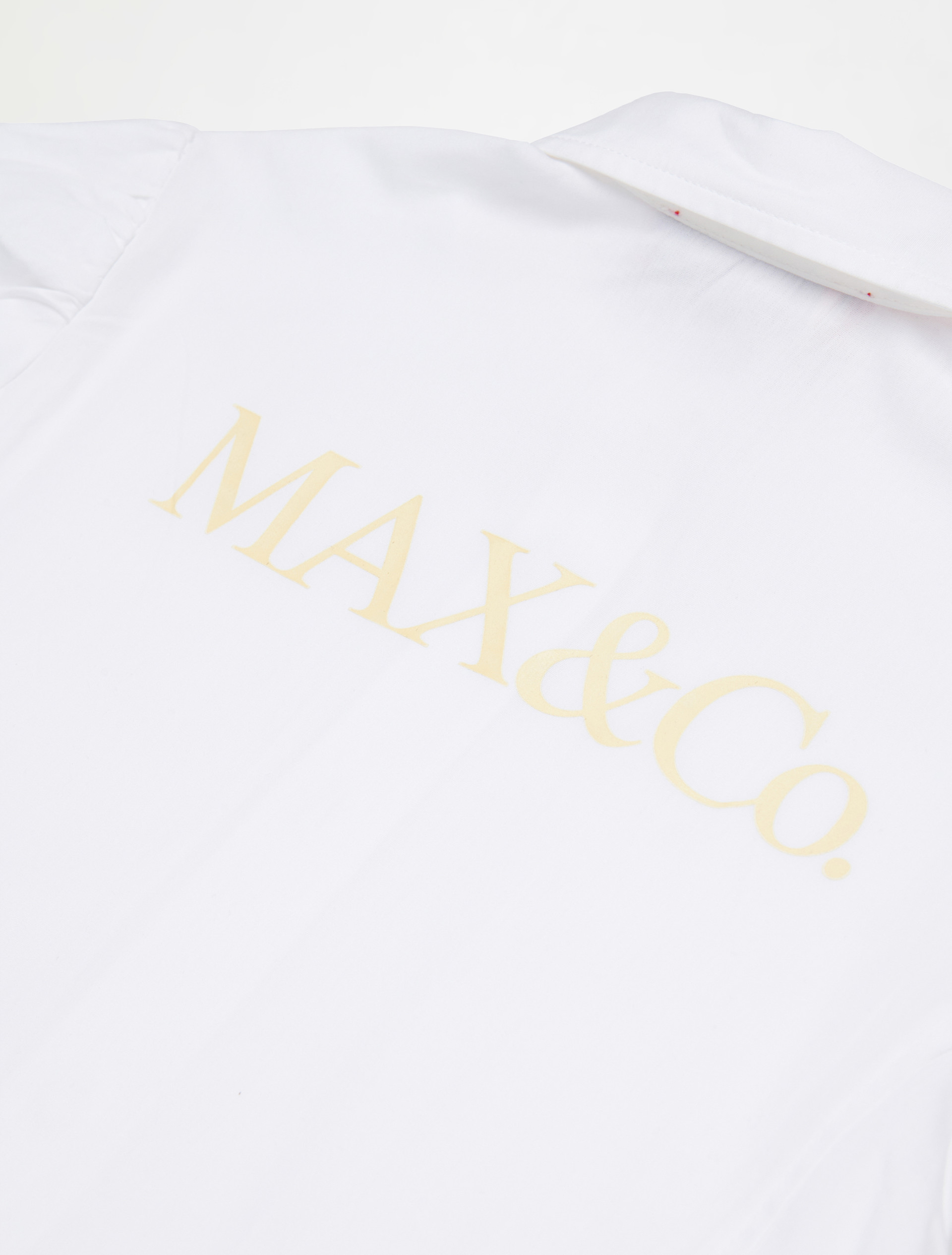 Camisa de manga corta con logo KID - WHITE - MAX&Co. - 5
