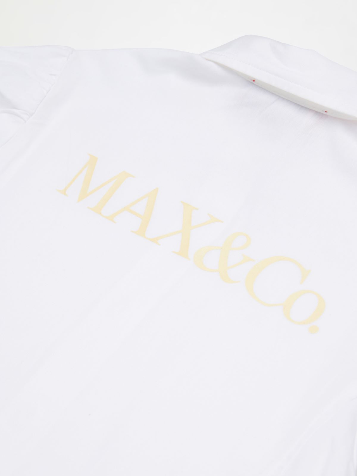 Camisa de manga corta con logo KID - WHITE - MAX&Co. - 5