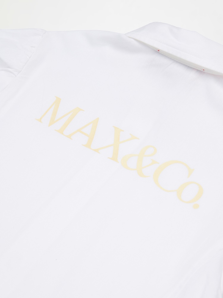 Camisa de manga corta con logo KID - MAX&Co. - 4