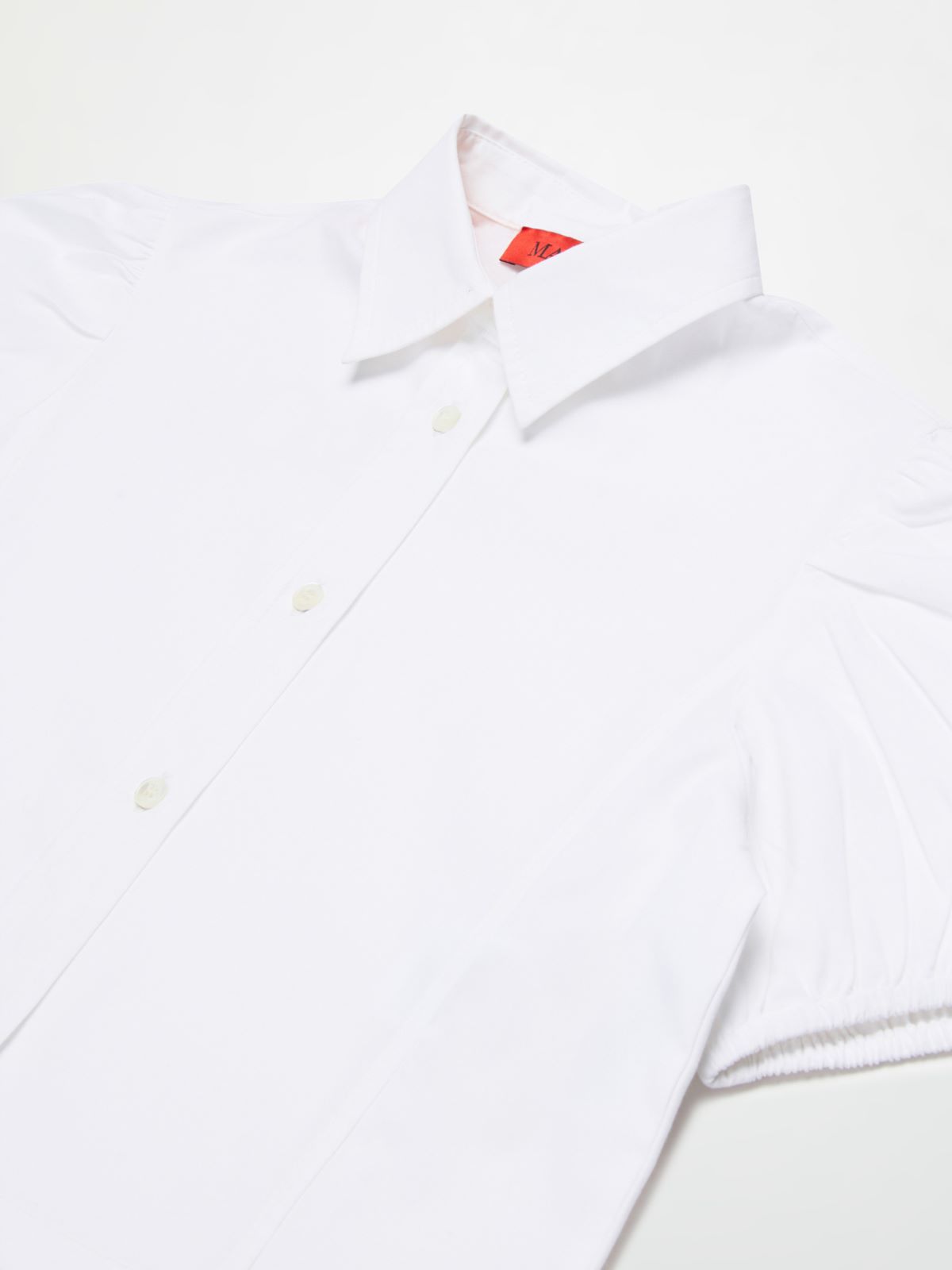 Camisa de manga corta con logo KID - WHITE - MAX&Co.