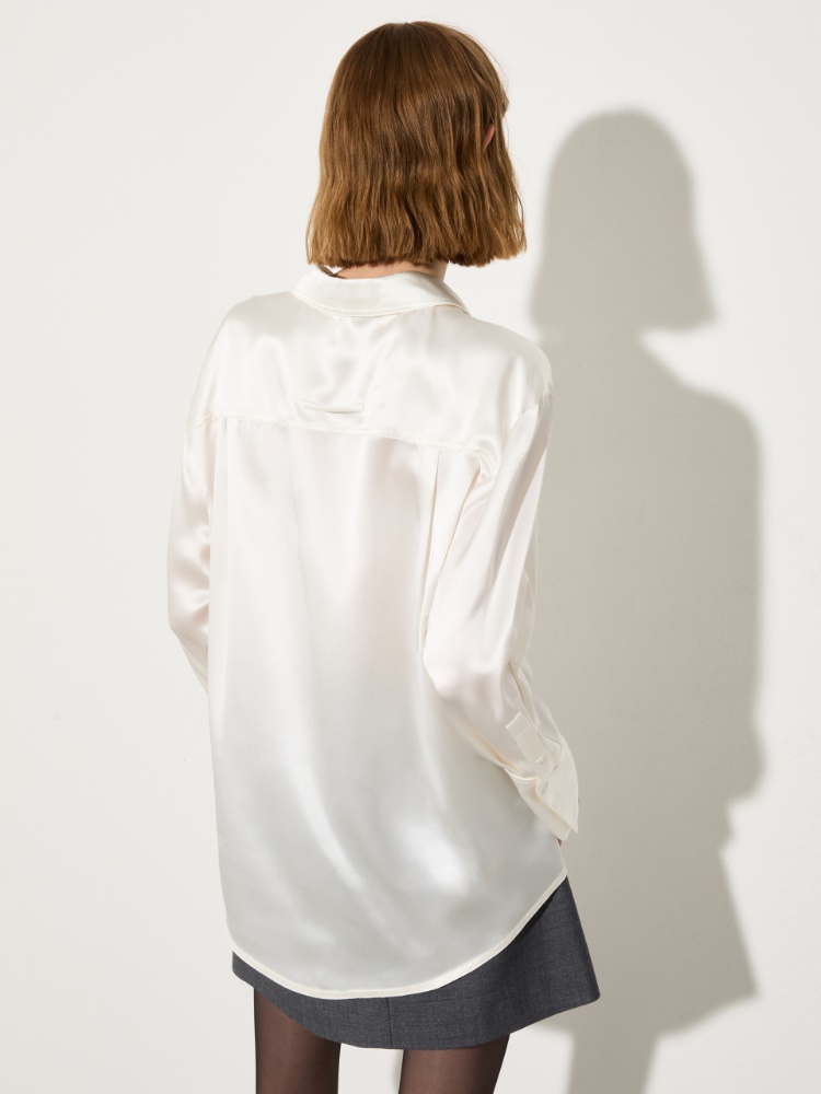 Silk-satin shirt - MAX&Co. - 2