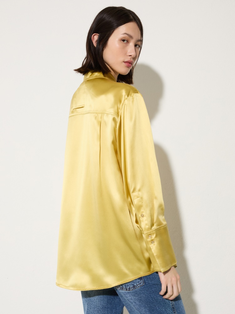 Silk-satin shirt - MAX&Co. - 2