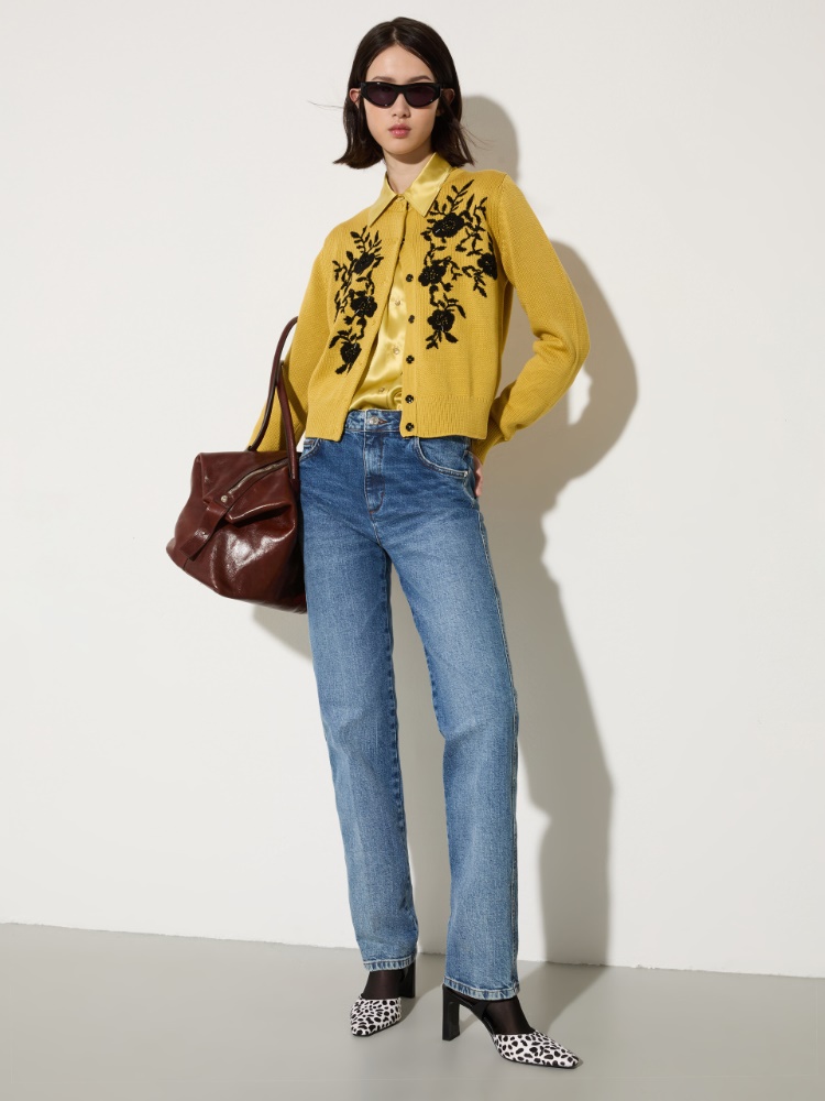 Silk-satin shirt - MAX&Co. - 5