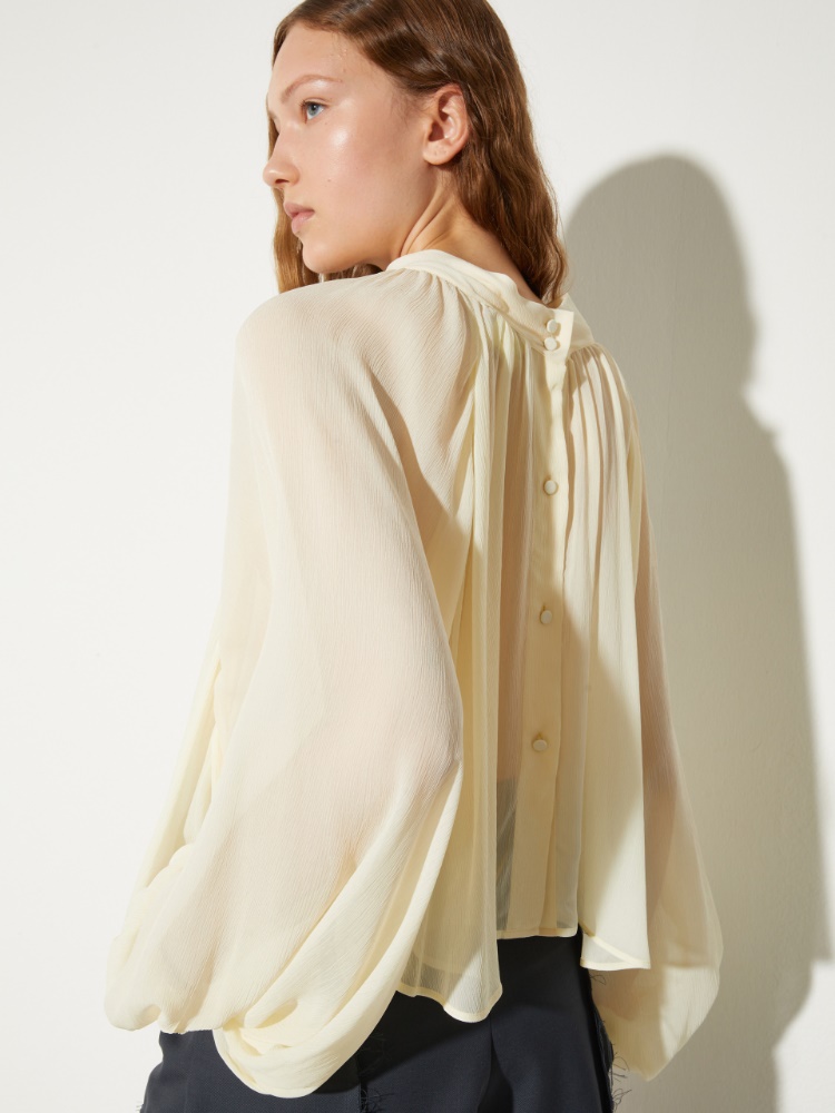 Crepon circle shirt - MAX&Co. - 4