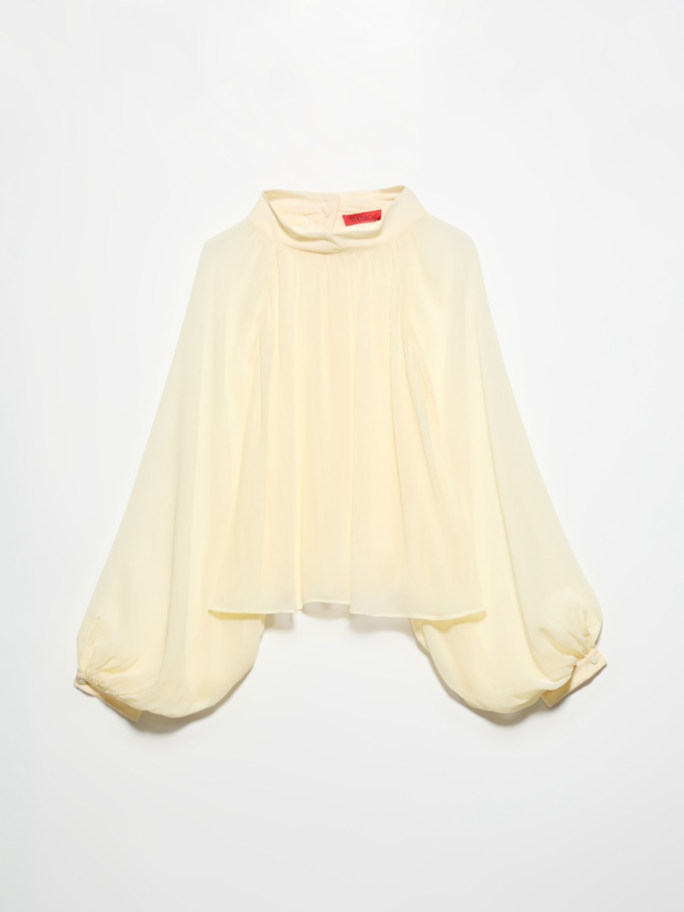 Crepon circle shirt - MAX&Co. - 6