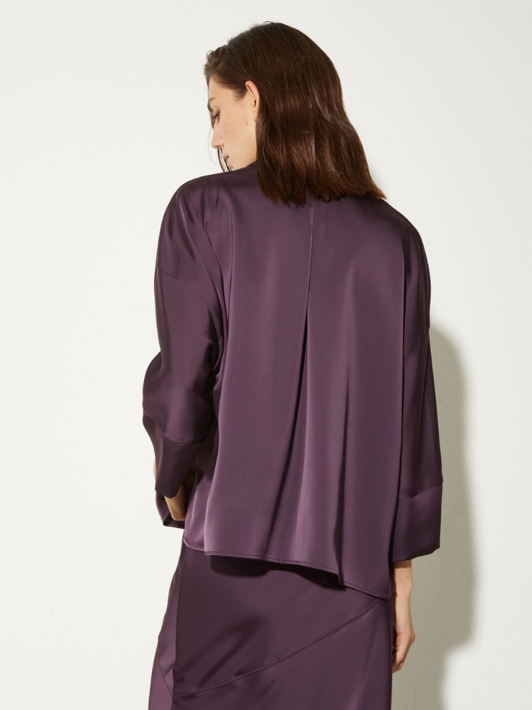 Fluid satin shirt - MAX&Co. - 2