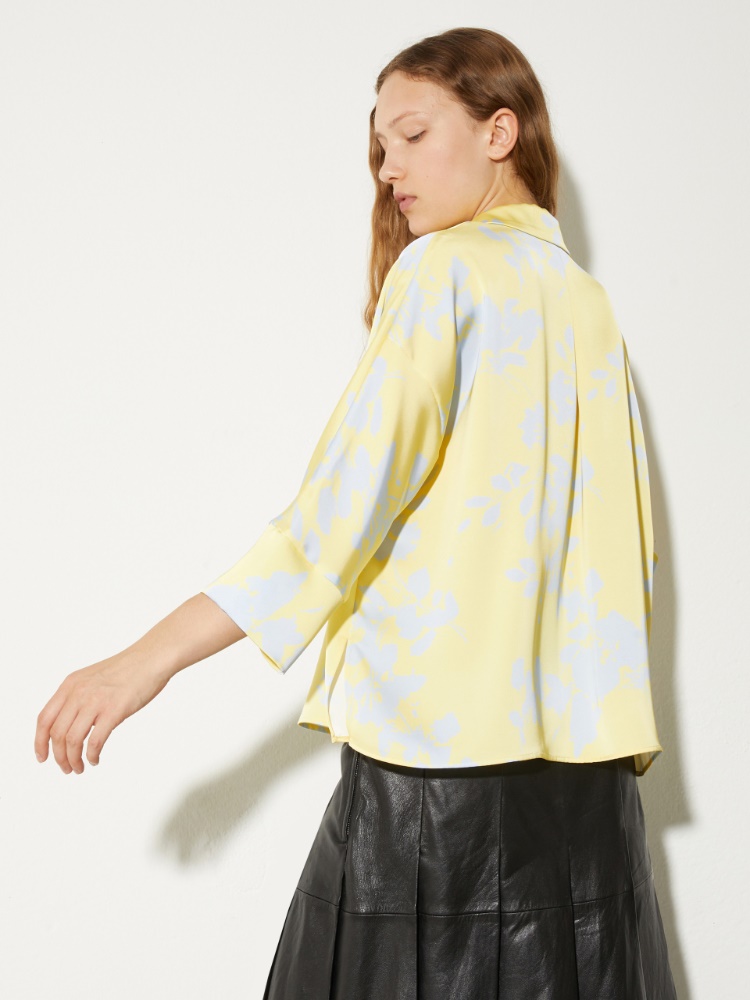 Fluid satin shirt - MAX&Co. - 2