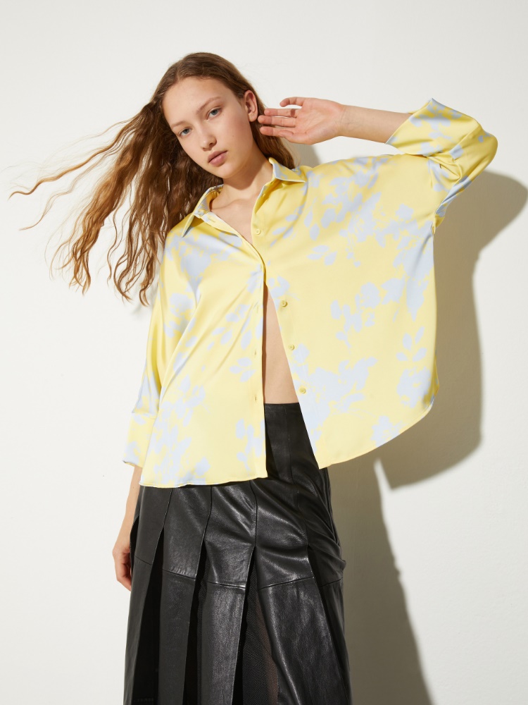 Fluid satin shirt - MAX&Co.