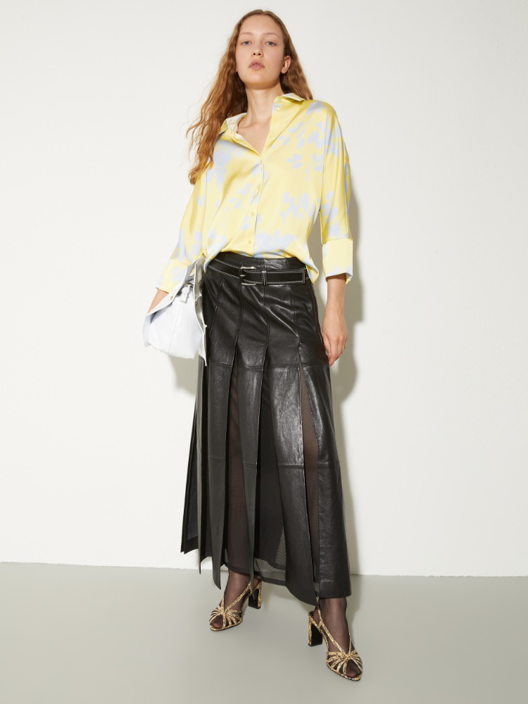 Fluid satin shirt - MAX&Co. - 4