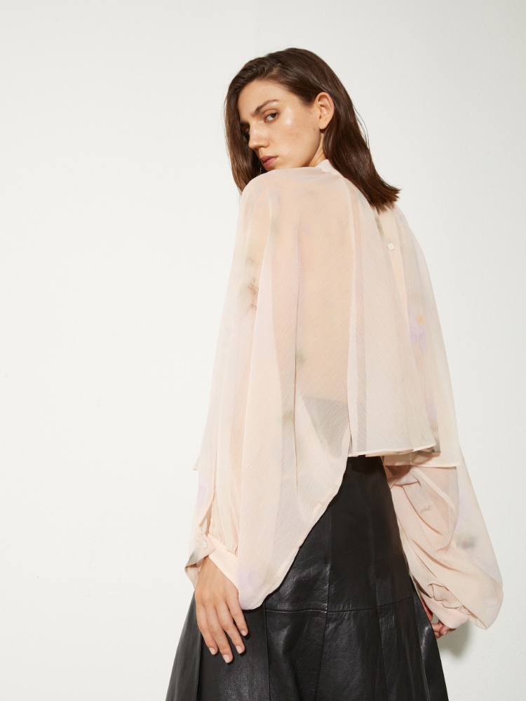 Crepon circle shirt - MAX&Co. - 2