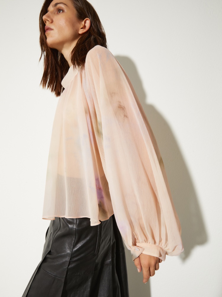 Crepon circle shirt - MAX&Co. - 3