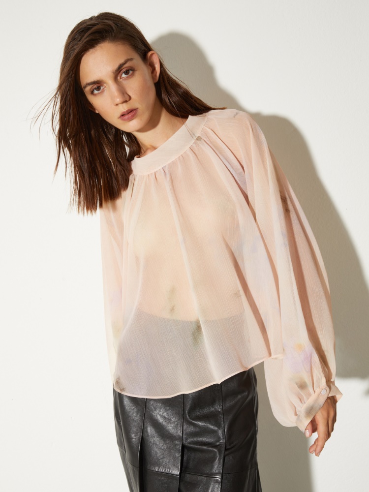 Crepon circle shirt - MAX&Co.