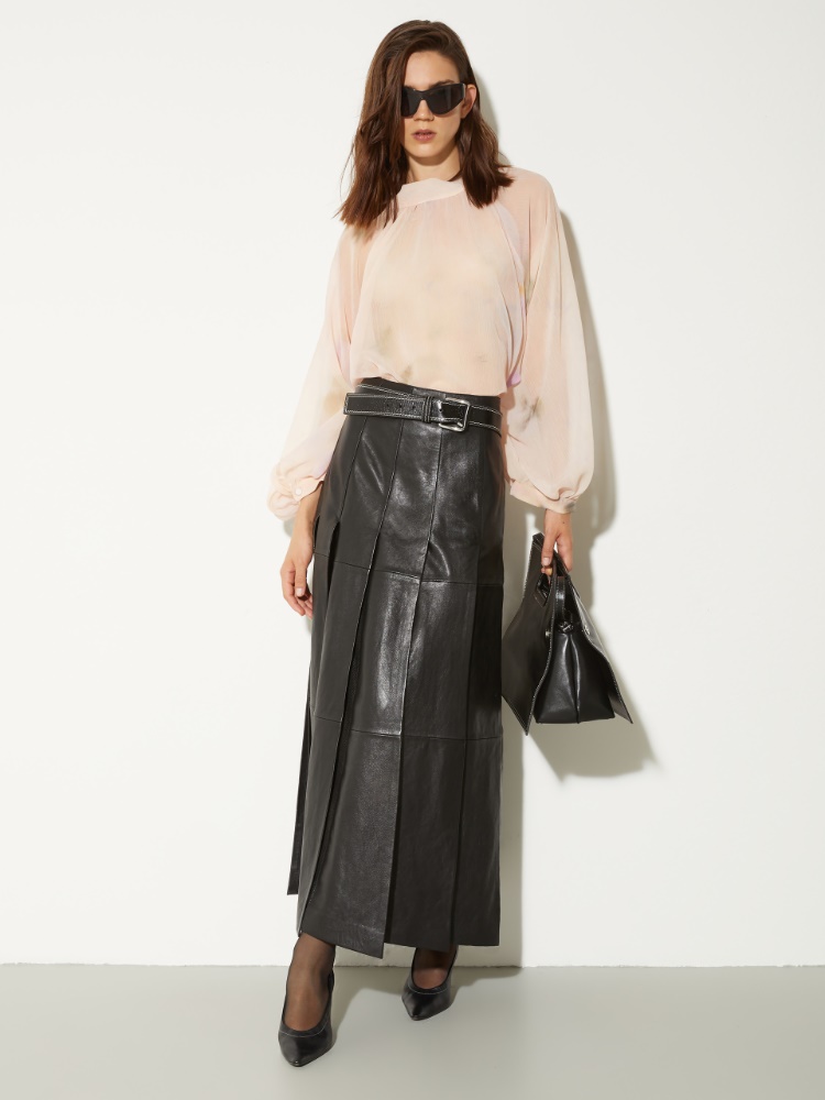 Crepon circle shirt - MAX&Co. - 4