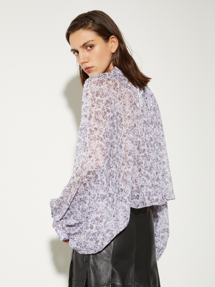 Crepon circle shirt - MAX&Co. - 2