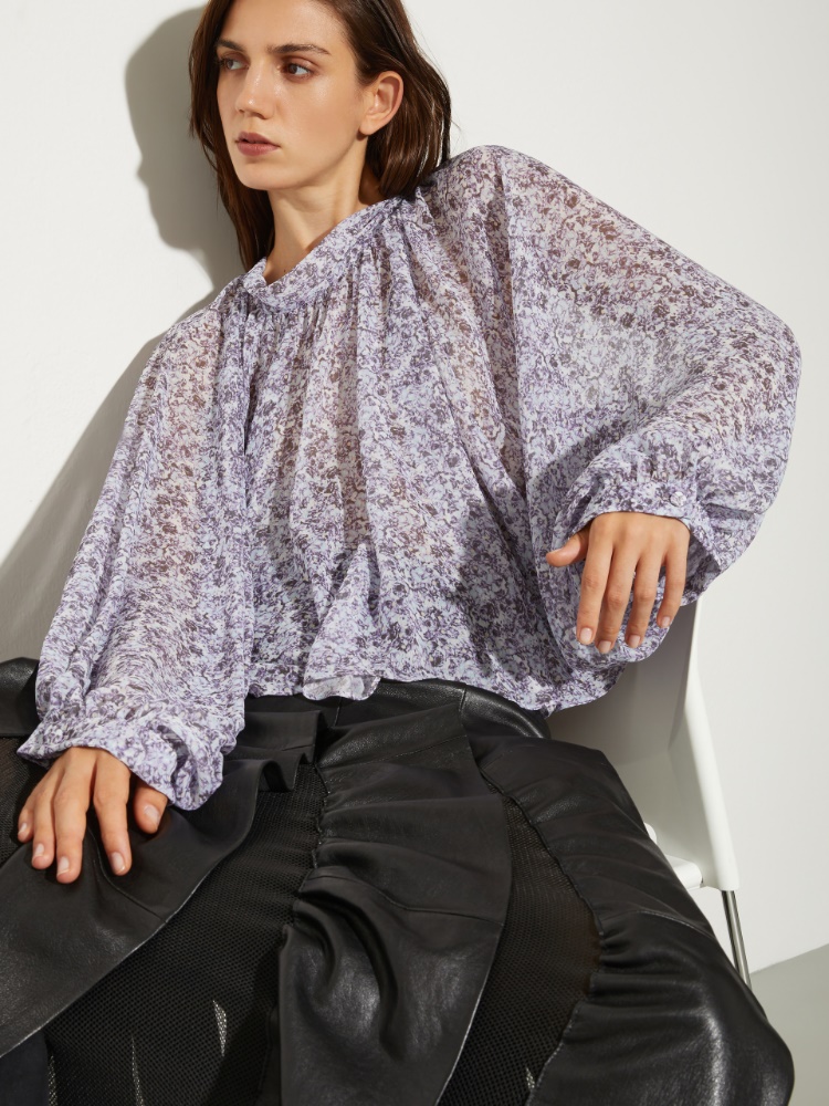 Crepon circle shirt - MAX&Co. - 3