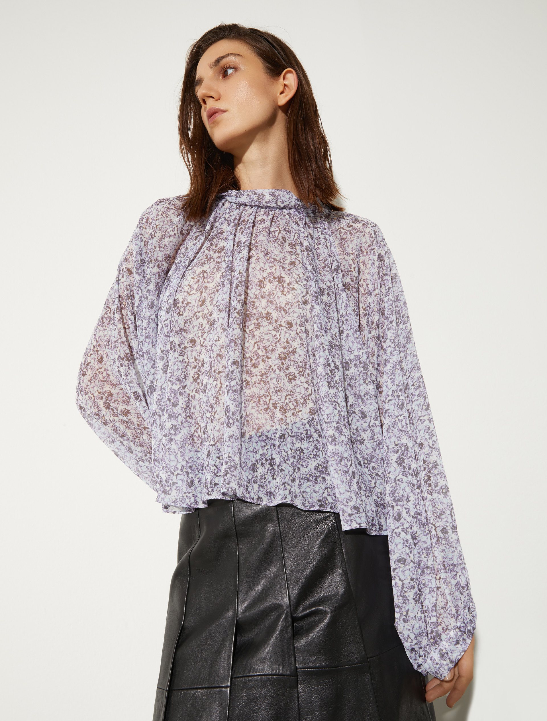 Crépon-Tellerrock - AUBERGINE - MAX&Co.