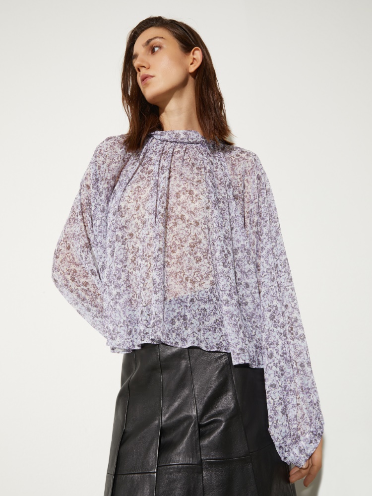 Crepon circle shirt - MAX&Co.