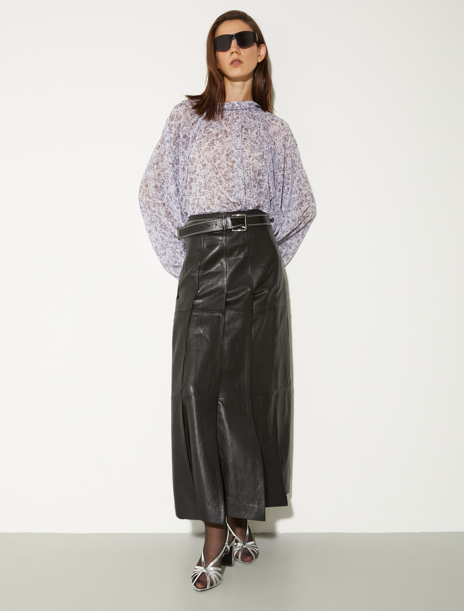 Crépon-Tellerrock - AUBERGINE - MAX&Co. - 4