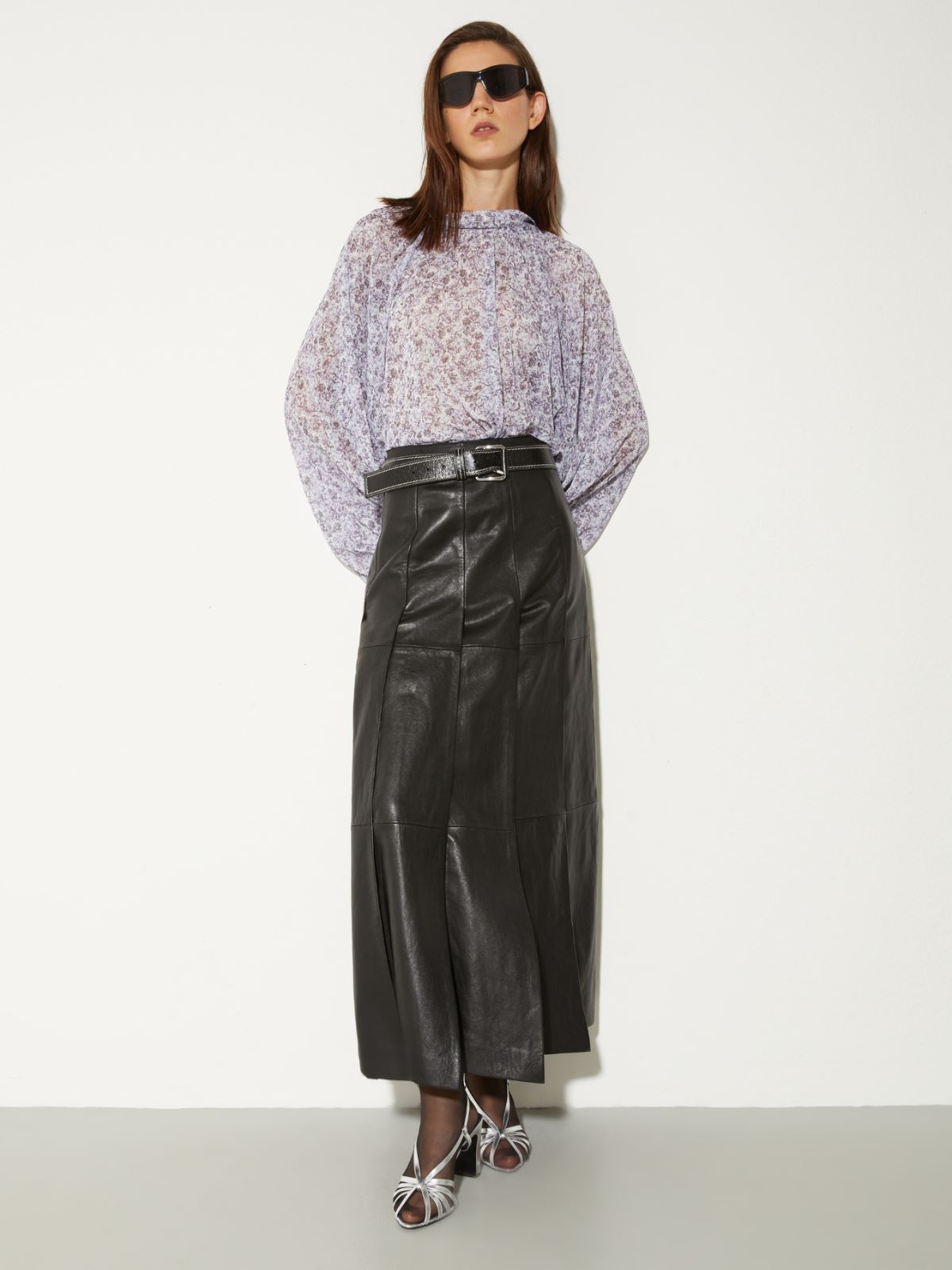 Crépon-Tellerrock - AUBERGINE - MAX&Co. - 4