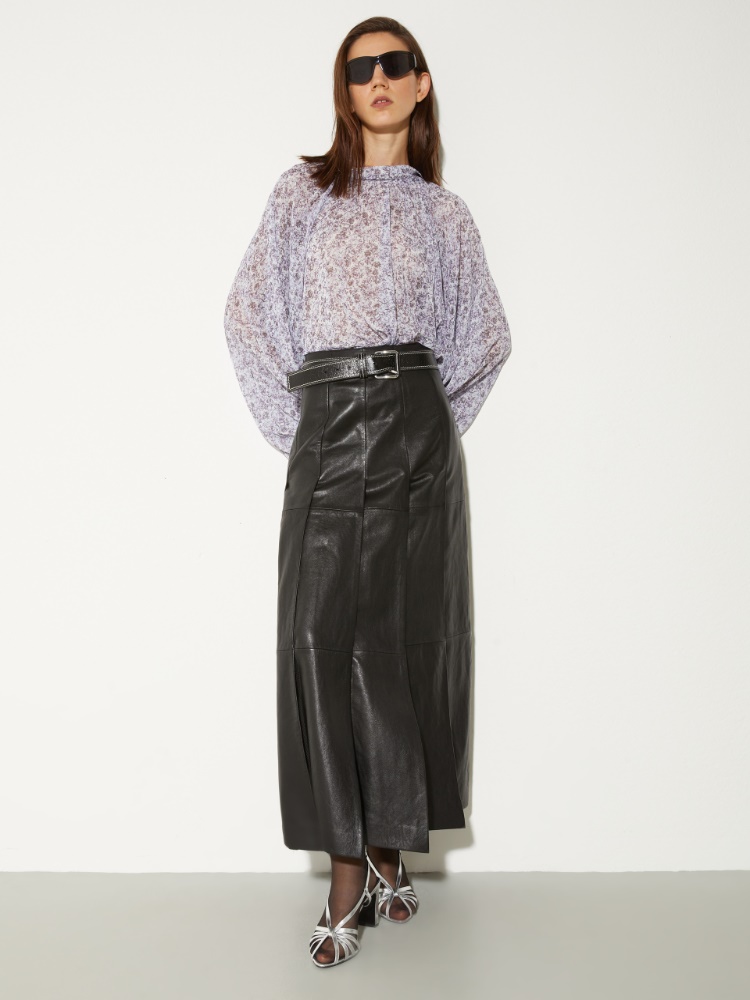 Crepon circle shirt - MAX&Co. - 5