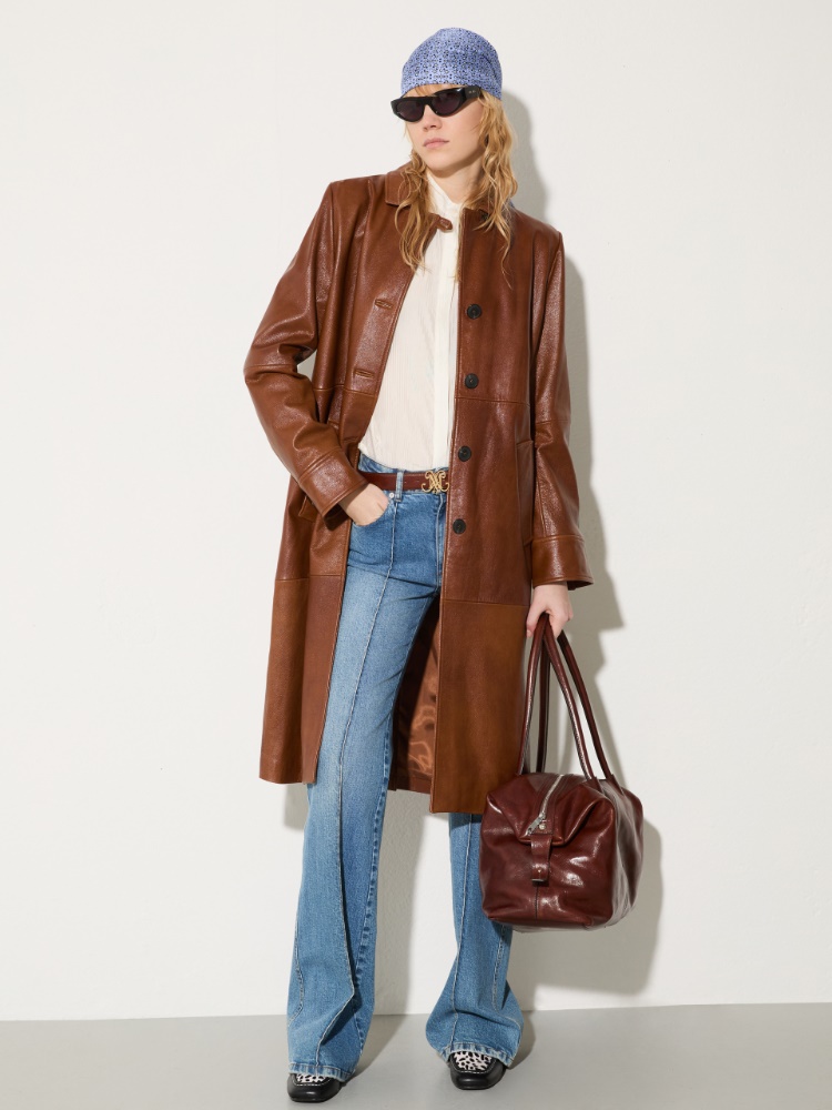 Hemd mit Streifenstruktur - MAX&Co. - 4