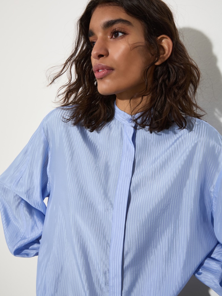 Striped textured shirt - MAX&Co. - 3