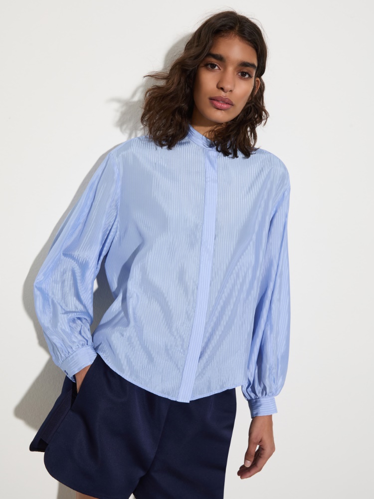 Striped textured shirt - MAX&Co.