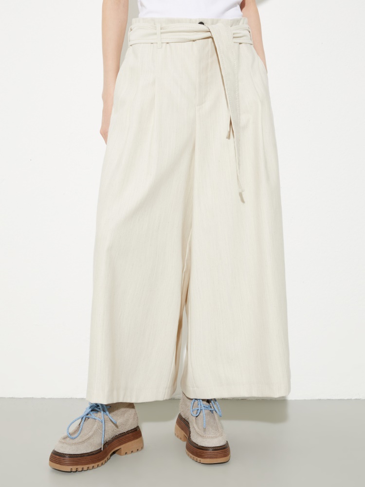Undyed culottes - MAX&Co.