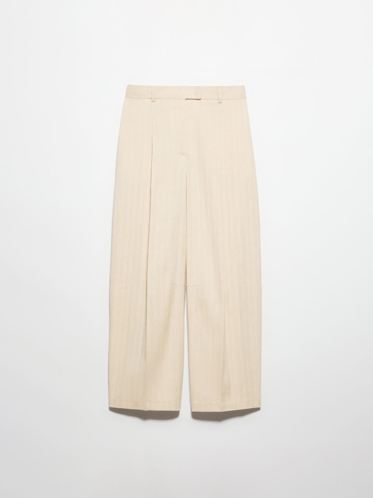 Pantaloni ampi in lino e cotone - CORDA - MAX&Co. - 5