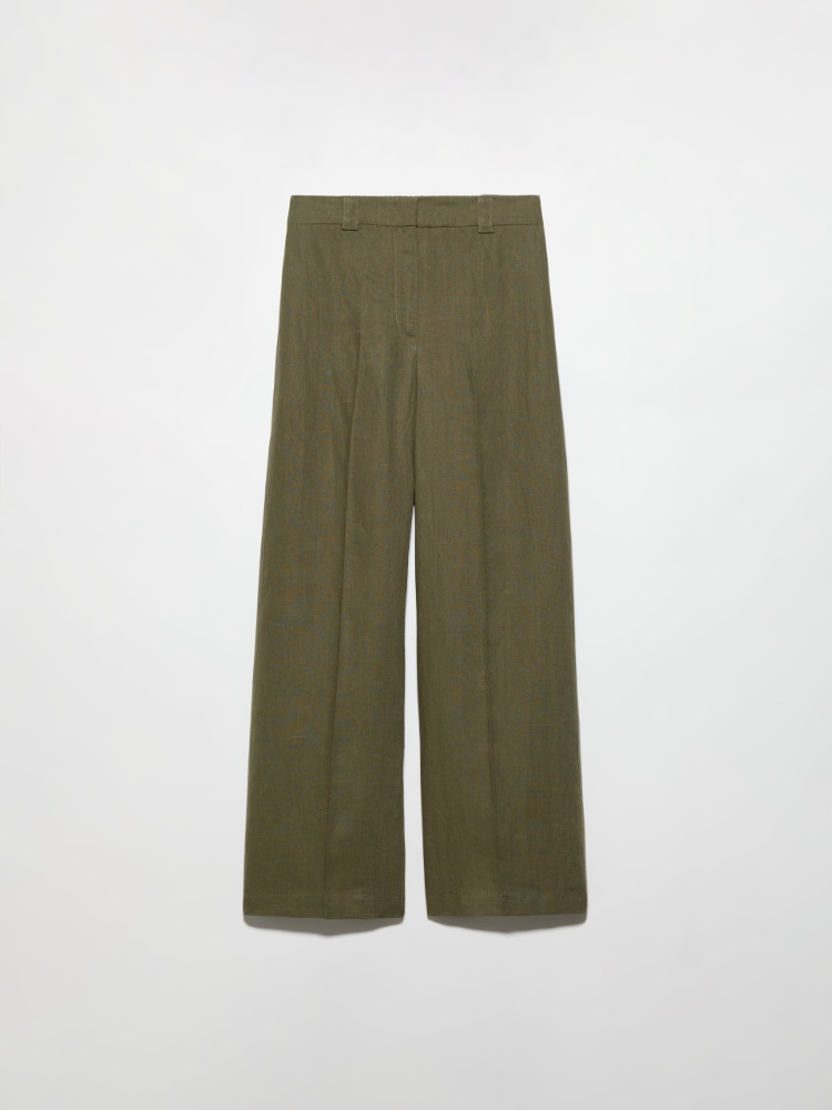 Pure linen trousers - MAX&Co. - 5