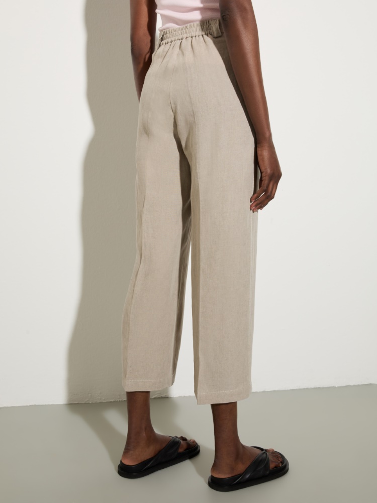 Pure linen trousers - MAX&Co. - 2