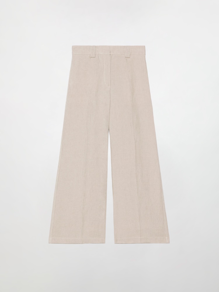 Pure linen trousers - MAX&Co. - 5