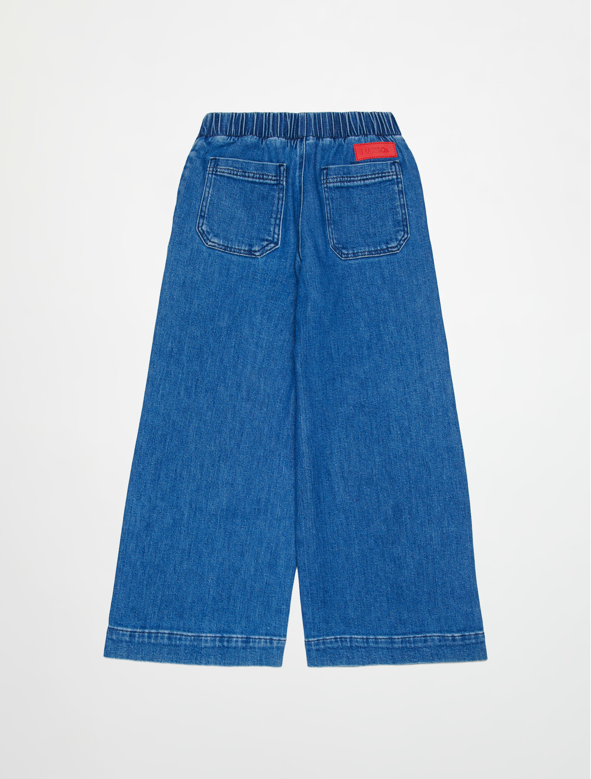 Jeans flare fit con cintura elástica en la cintura KID - BLUE JEANS - MAX&Co. - 2