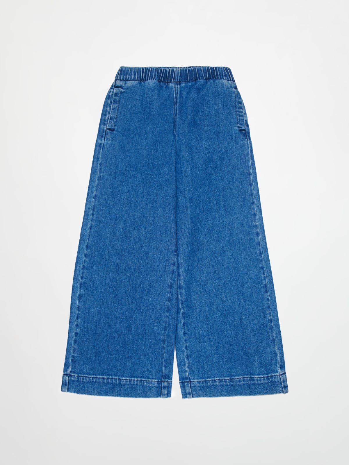 Jeans flare fit con cintura elástica en la cintura KID - BLUE JEANS - MAX&Co. - 3