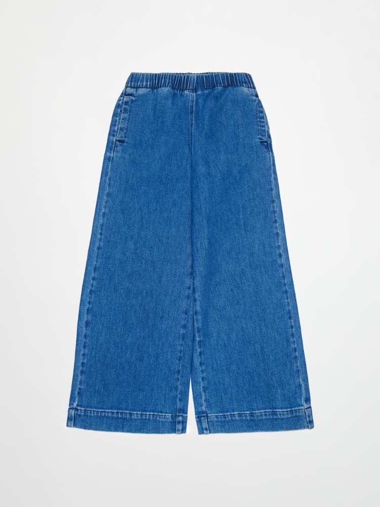 Jeans flare fit con cintura elástica en la cintura KID - BLUE JEANS - MAX&Co.