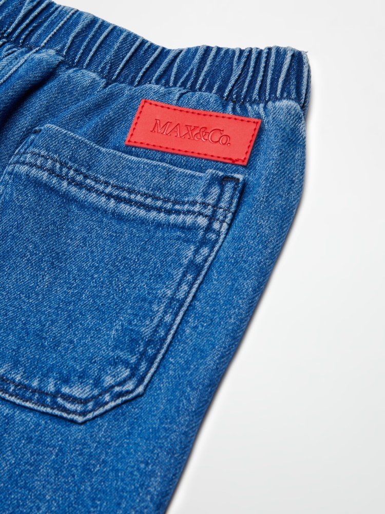 Jeans flare fit con cintura elástica en la cintura KID - MAX&Co. - 4