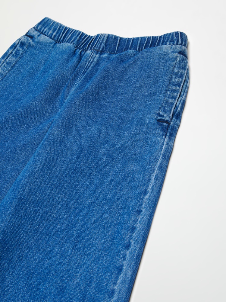 Jeans flare fit con cintura elástica en la cintura KID - MAX&Co. - 3