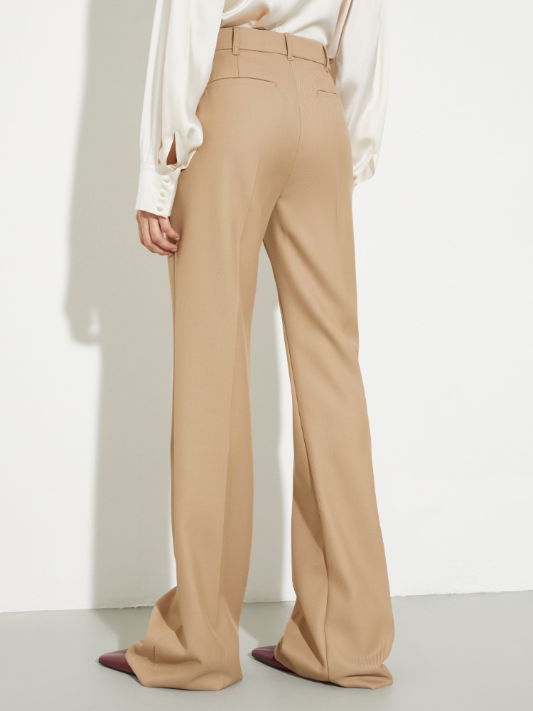 Wool-blend bootcut trousers - MAX&Co. - 2