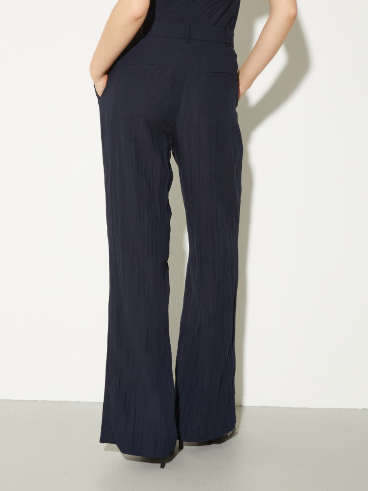 Crinkled envers-satin trousers - MAX&Co. - 2