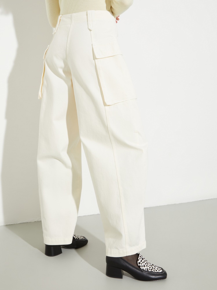 Barrel-leg cargo trousers - MAX&Co. - 2